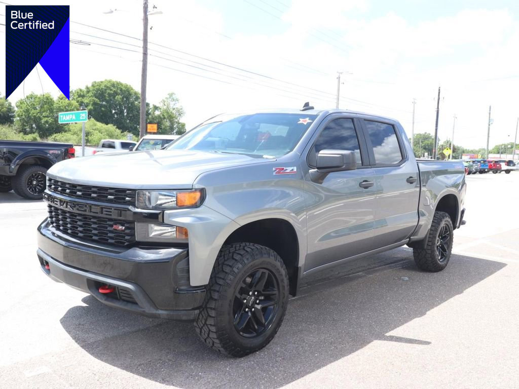 Used 2021 Chevrolet Silverado 1500 Custom Trail Boss