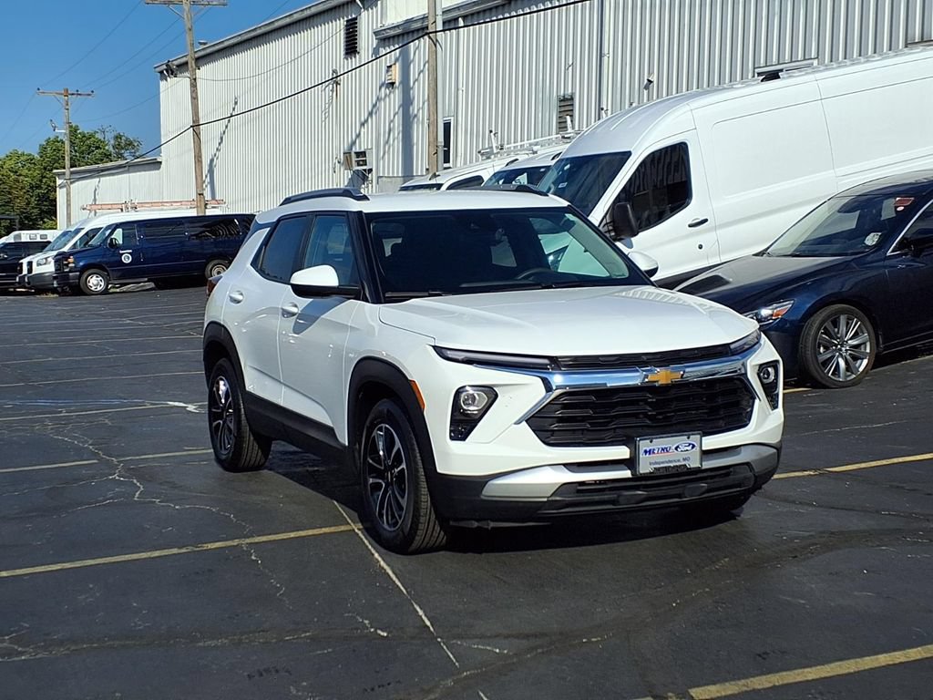 Used 2024 Chevrolet TrailBlazer LT