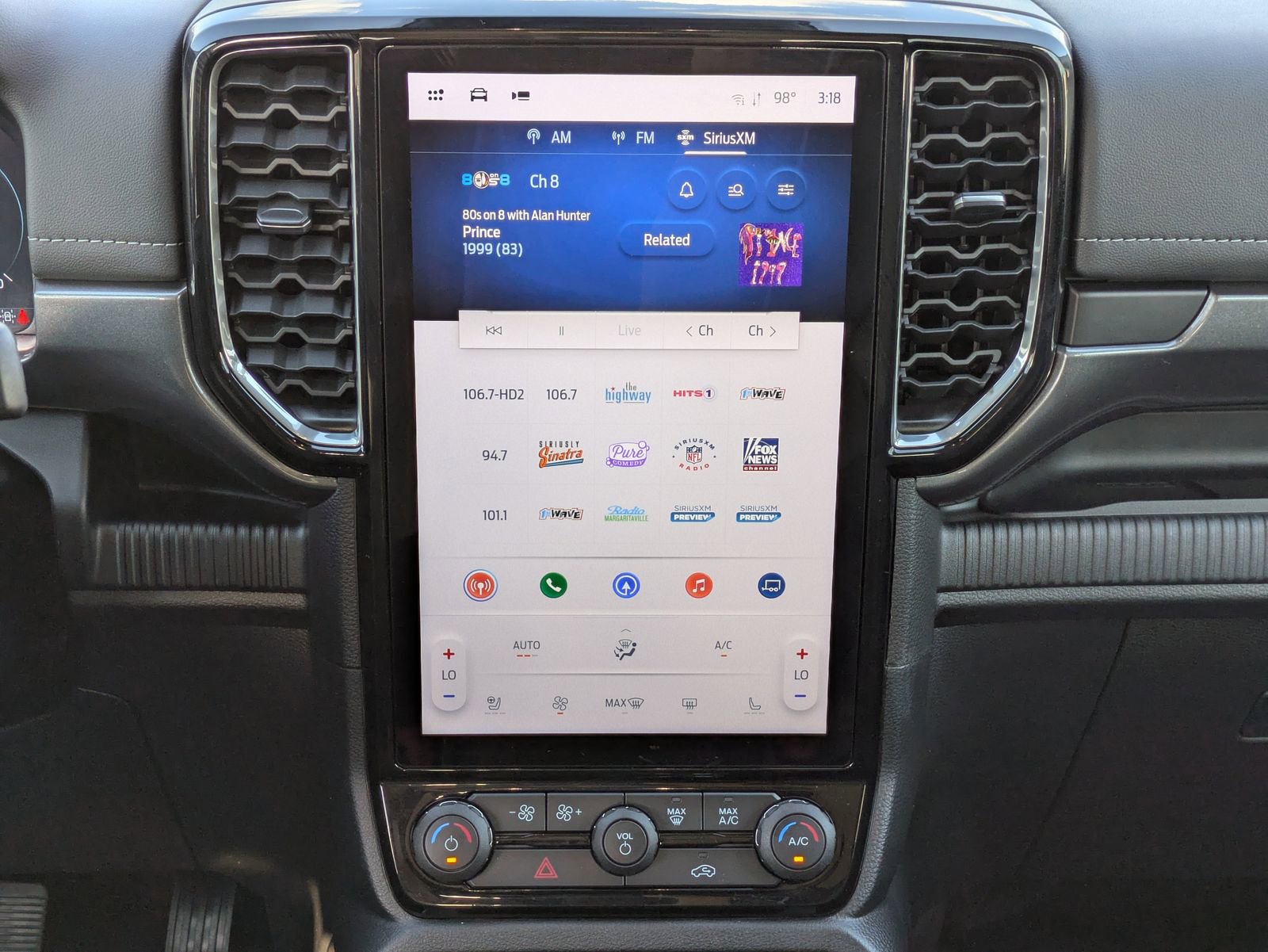 Certified 2024 Ford Ranger Lariat w/ FX4 Off-Road Package image 21