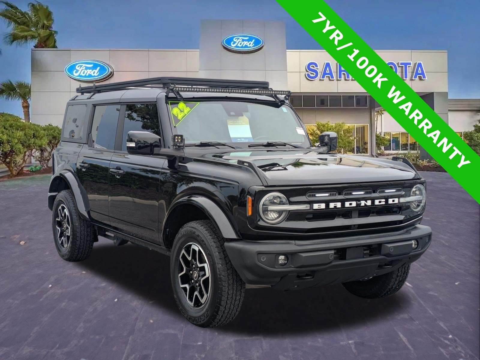 Certified 2022 Ford Bronco Outer Banks