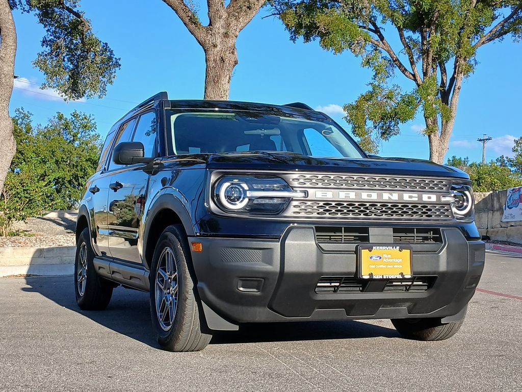 Certified 2025 Ford Bronco Sport Big Bend
