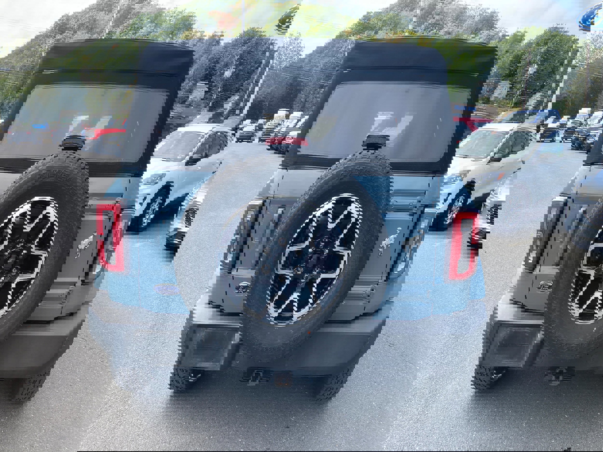 Certified 2021 Ford Bronco Outer Banks image 4