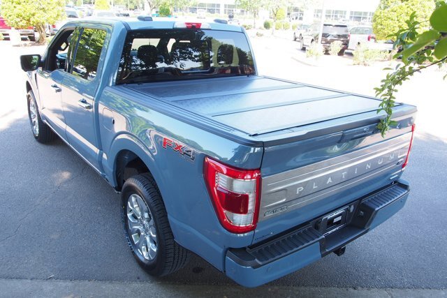 Certified 2023 Ford F150 Platinum w/ Equipment Group 701A High AWD/4WD image 5