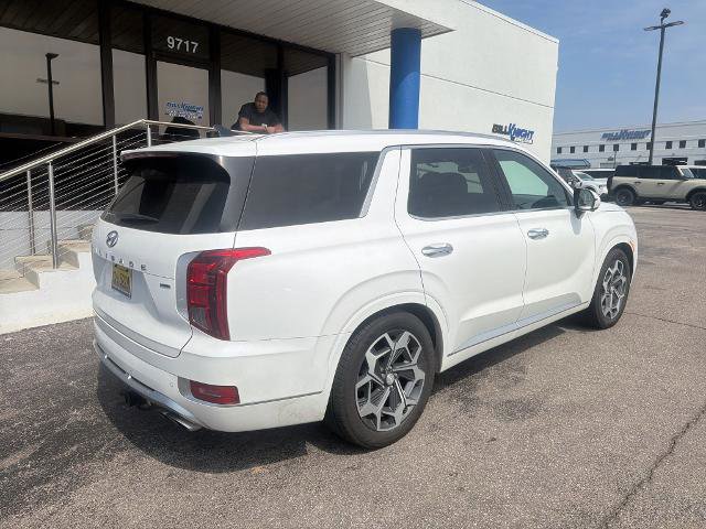 Used 2021 Hyundai Palisade Calligraphy image 4