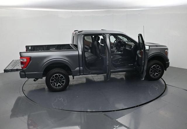 Certified 2022 Ford F150 Lariat w/ Equipment Group 502A High AWD/4WD image 49