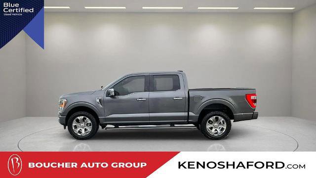 Certified 2021 Ford F150 Platinum w/ Equipment Group 701A High image 2