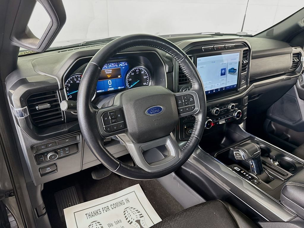 Certified 2022 Ford F150 XLT w/ Equipment Group 302A High image 14