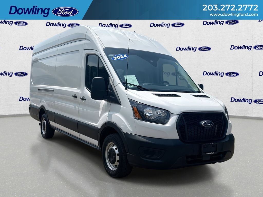 Certified 2024 Ford Transit 250 148 High Roof Extended w/ Load Area Protection Package