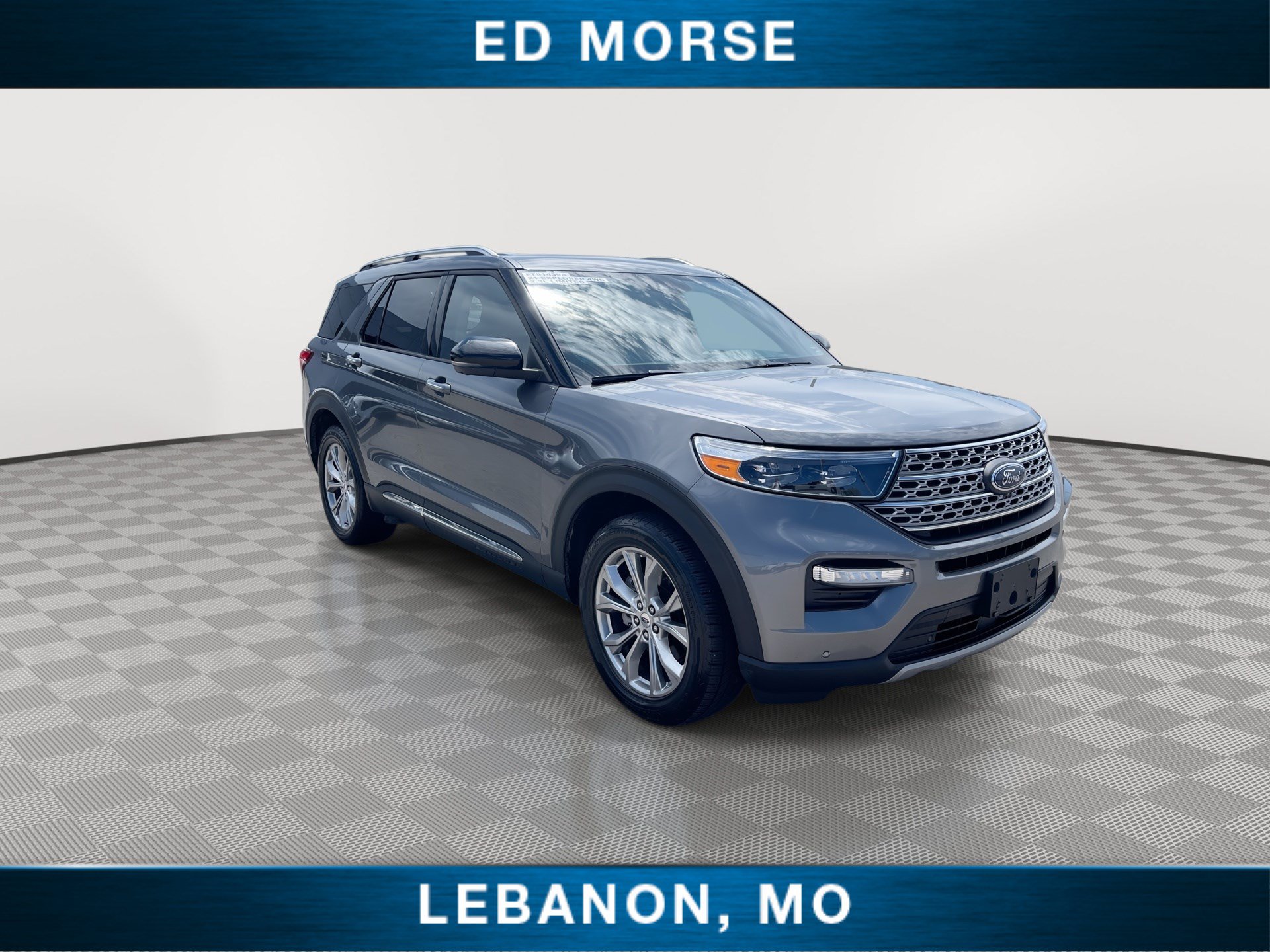Certified 2021 Ford Explorer Limited w/ Equipment Group 301A AWD/4WD image 2