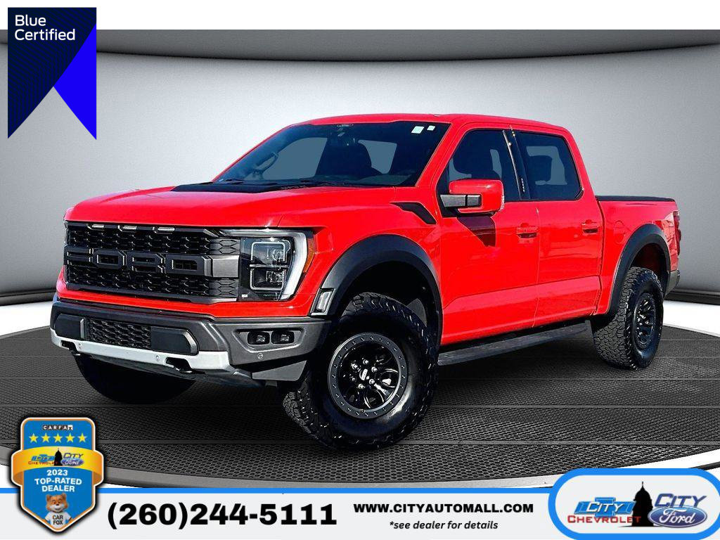 Certified 2022 Ford F150 Raptor w/ Equipment Group 801A High