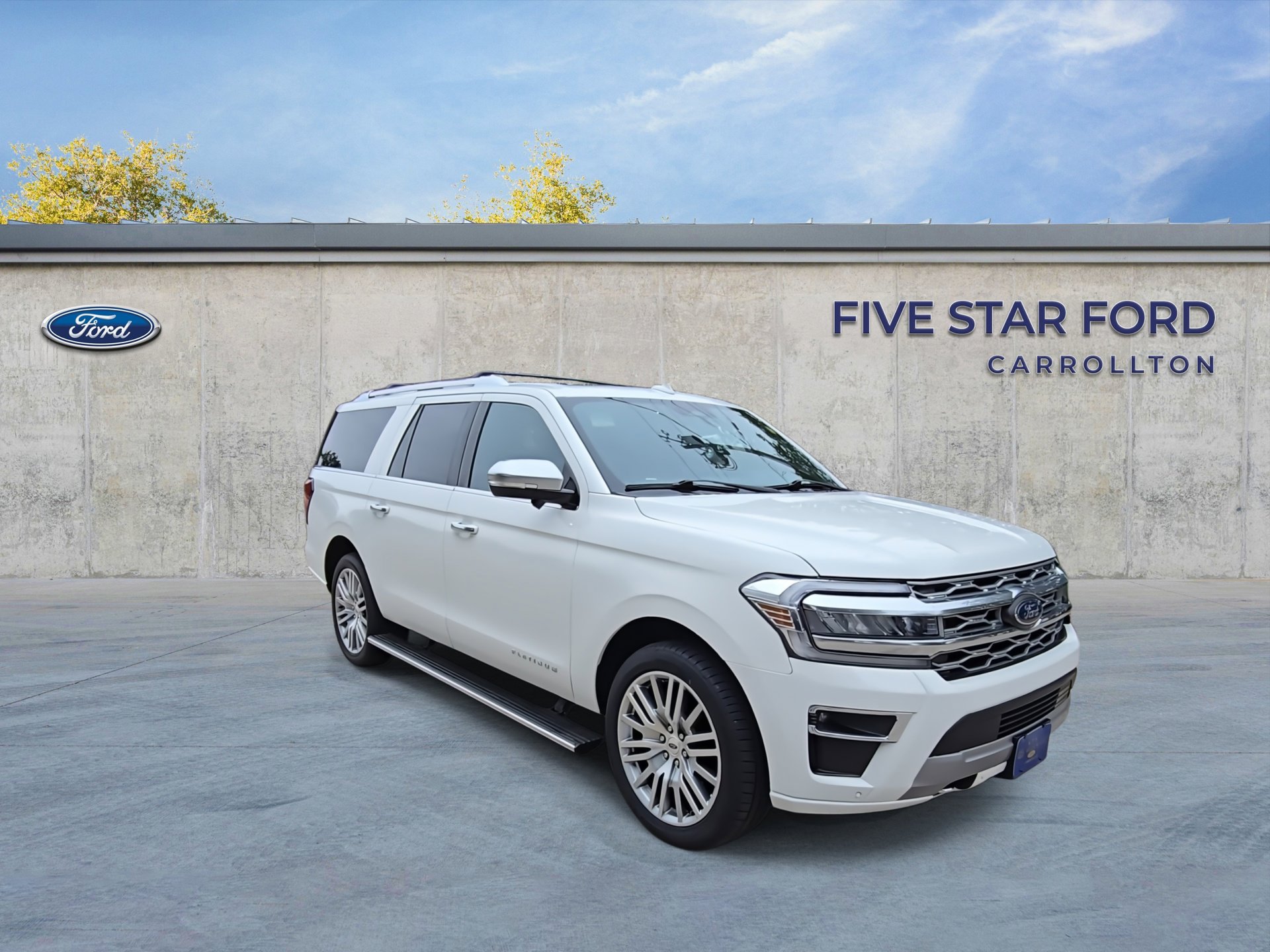 Certified 2023 Ford Expedition Max Platinum AWD/4WD image 2