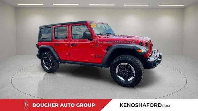 Used 2020 Jeep Wrangler Unlimited Rubicon image 8