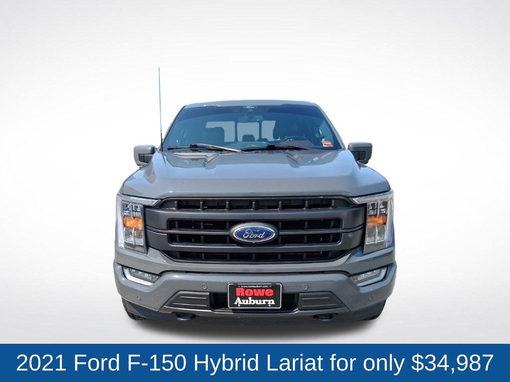 Certified 2021 Ford F150 Lariat AWD/4WD image 2