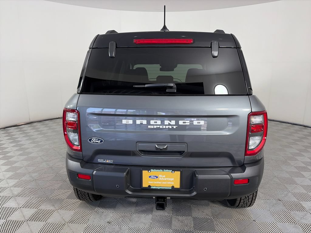 Certified 2026 Ford Bronco Sport Badlands AWD/4WD image 6