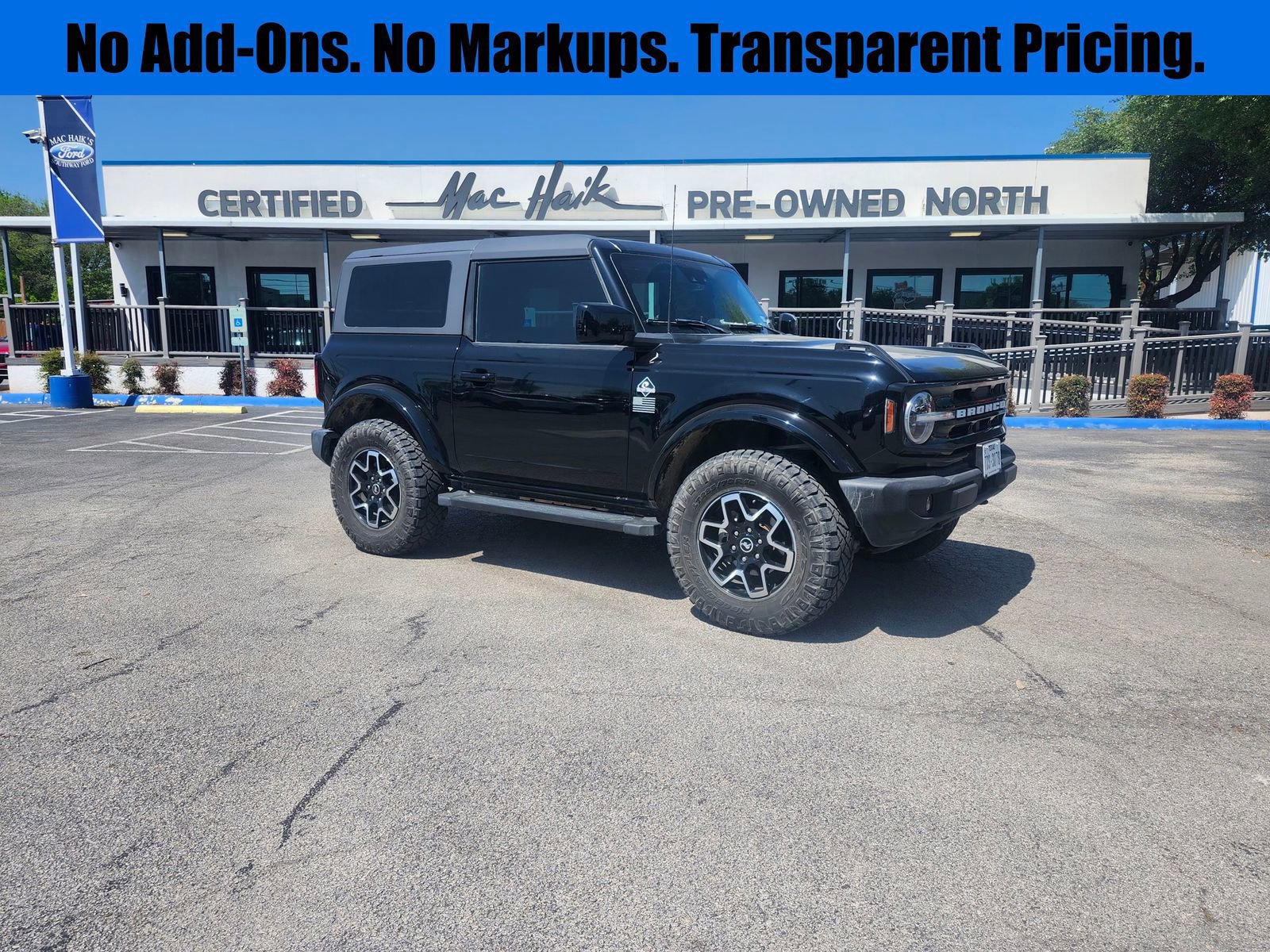 Certified 2022 Ford Bronco Outer Banks image 6