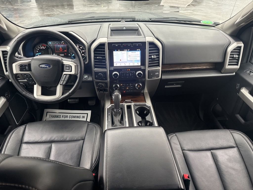 Certified 2018 Ford F150 Lariat w/ Equipment Group 502A Luxury image 27