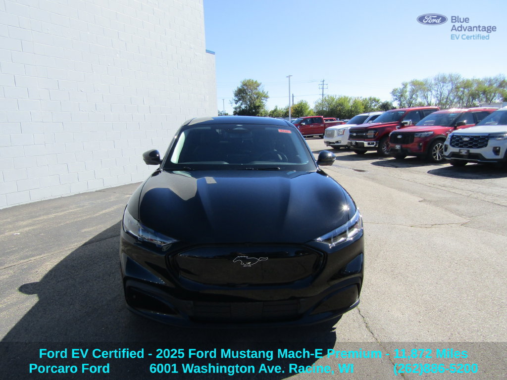 Certified 2025 Ford Mustang Mach-E Premium AWD/4WD image 12