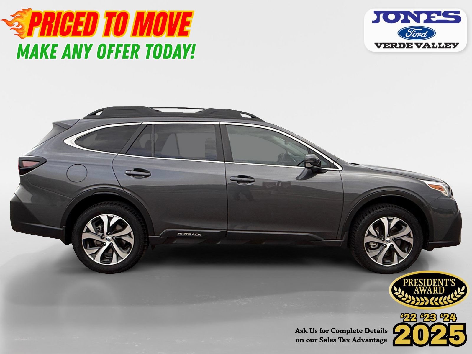 Used 2021 Subaru Outback Limited XT w/ Popular Package #2 AWD/4WD image 8