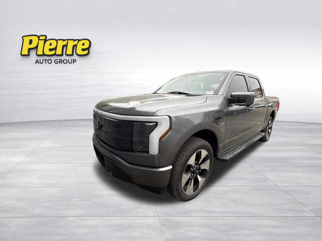 Certified 2023 Ford F150 Lightning Platinum
