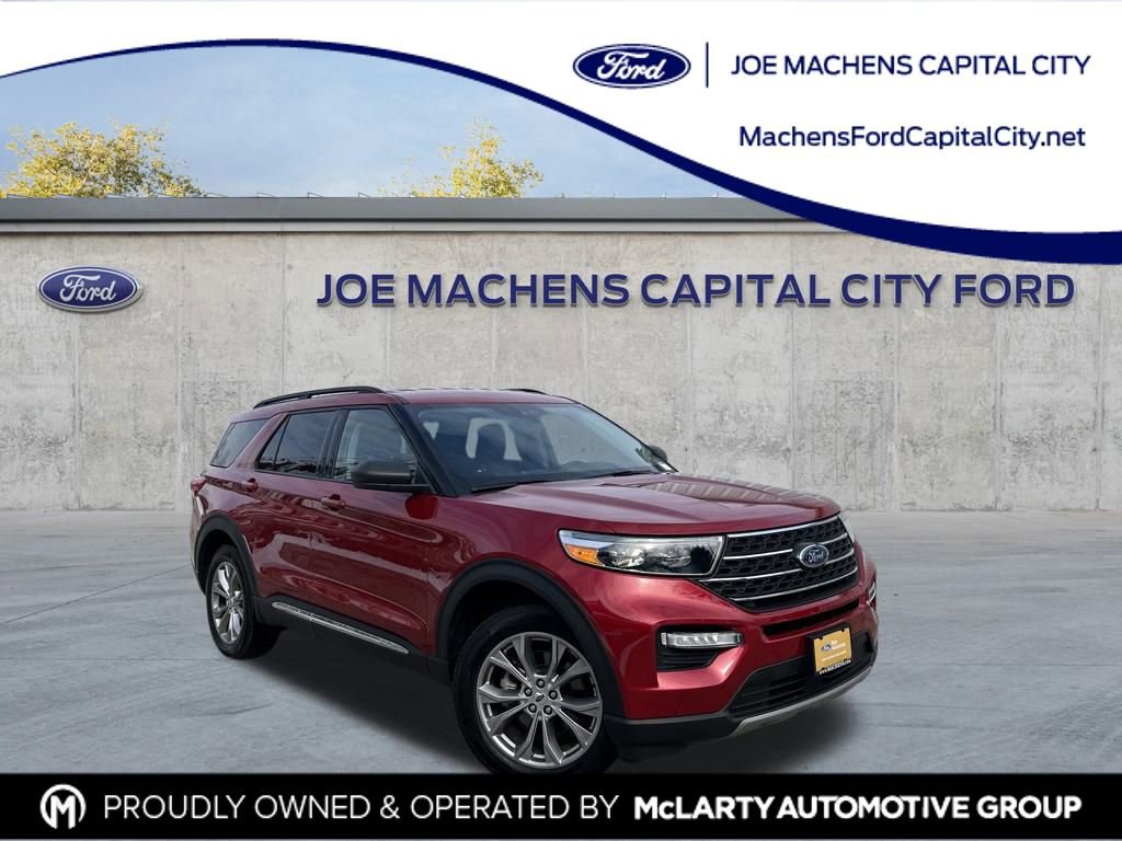 Certified 2022 Ford Explorer XLT w/ Equipment Group 202A image 1