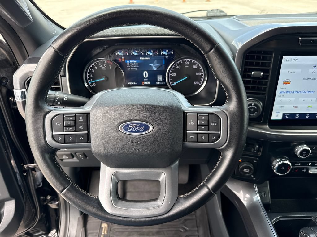 Certified 2023 Ford F150 XLT w/ Equipment Group 302A High AWD/4WD image 16