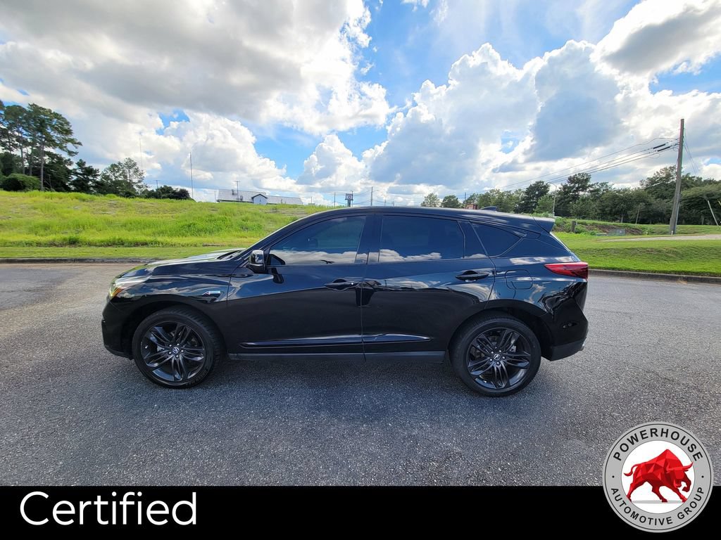 Used 2021 Acura RDX w/ Advance Package AWD/4WD image 3