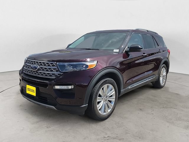 Certified 2023 Ford Explorer Limited w/ Limited Technology Package AWD/4WD video 1
