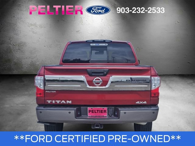 Used 2018 Nissan Titan Platinum Reserve w/ Platinum Utility Package AWD/4WD image 5
