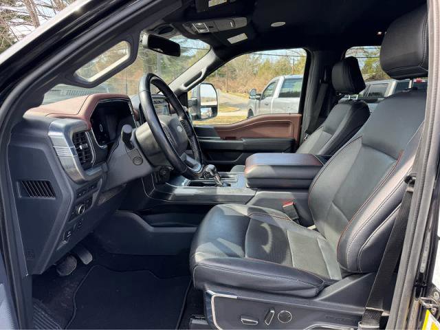 Certified 2022 Ford F150 Lariat w/ Equipment Group 502A High AWD/4WD image 10