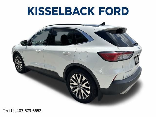 Certified 2020 Ford Escape Titanium w/ Titanium Premium Package 2.0 FWD image 6