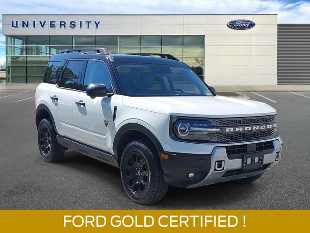 Certified 2025 Ford Bronco Sport Badlands