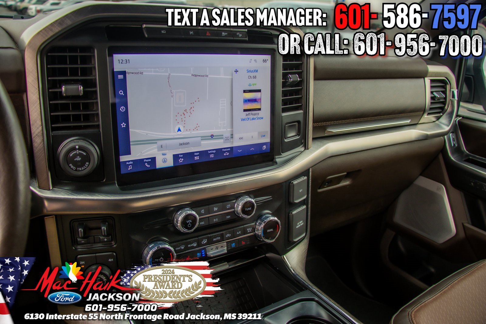 Certified 2023 Ford F150 King Ranch w/ Equipment Group 601A High image 17