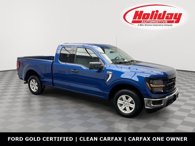 Certified 2025 Ford F150 XLT RWD image 1