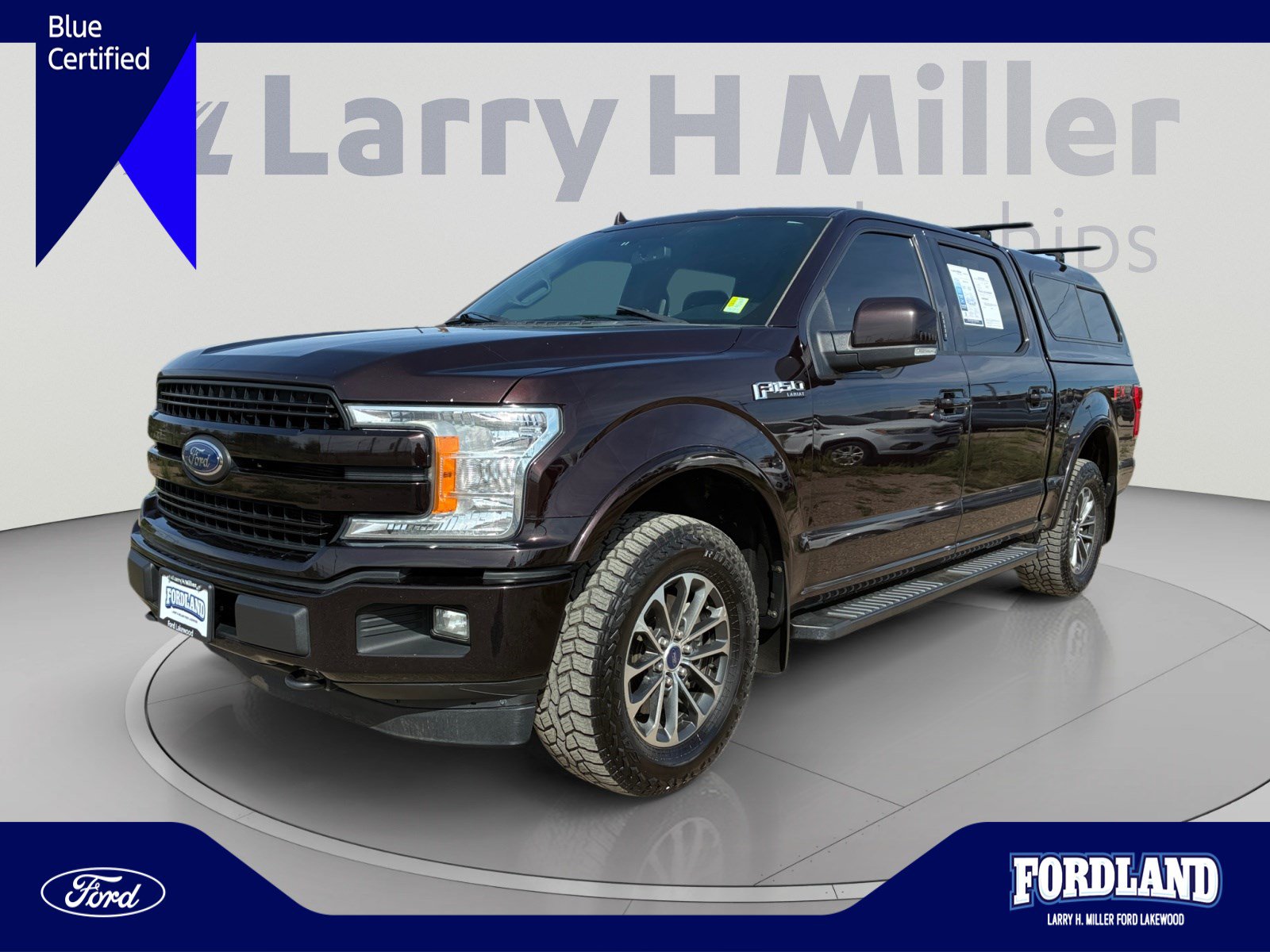 Certified 2018 Ford F150 Lariat