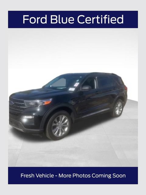 Certified 2023 Ford Explorer XLT w/ Equipment Group 202A AWD/4WD video 1