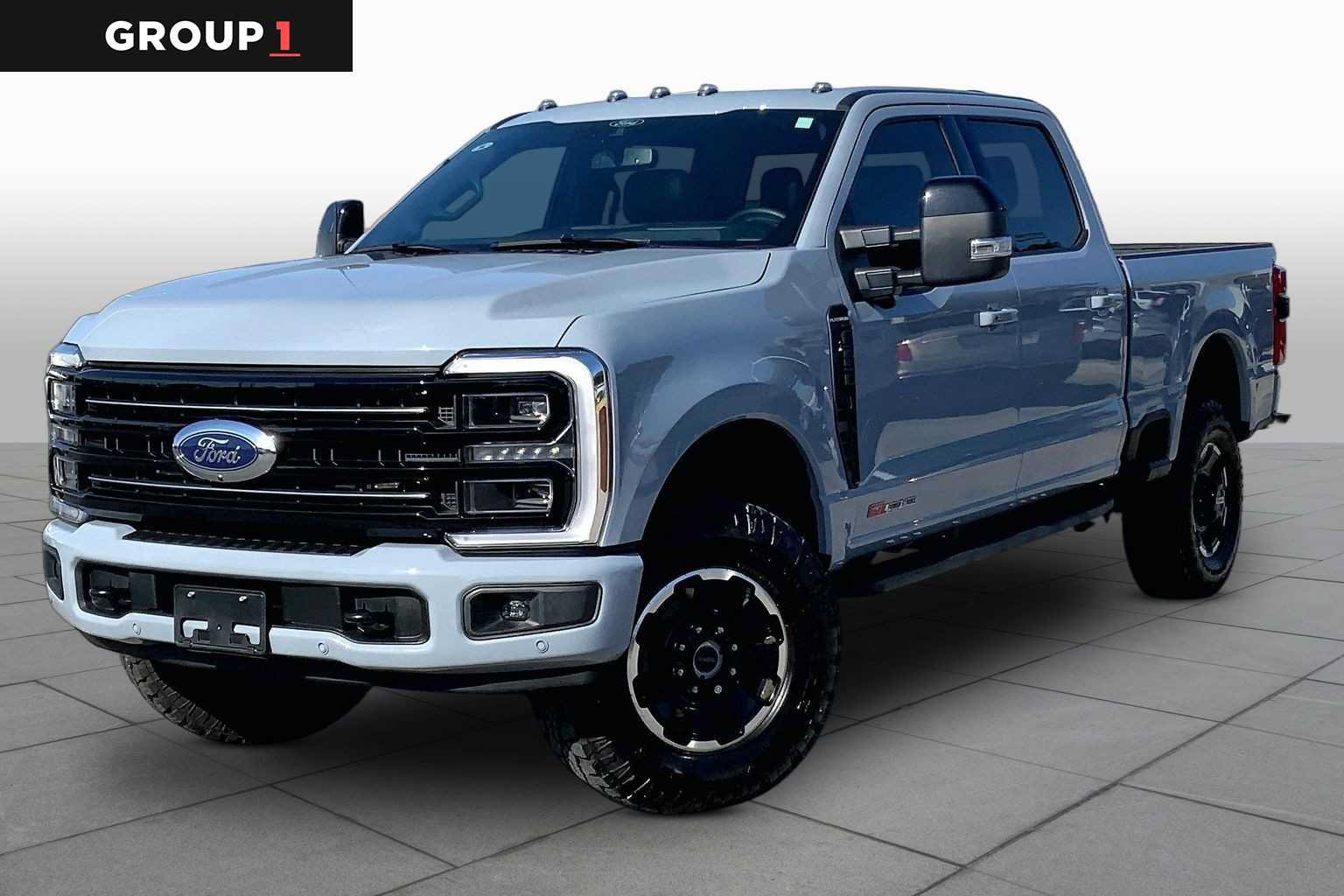Certified 2025 Ford F250 Platinum w/ Tremor Off-Road Package