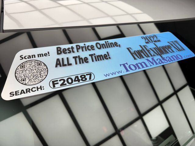 Certified 2022 Ford Explorer XLT image 8