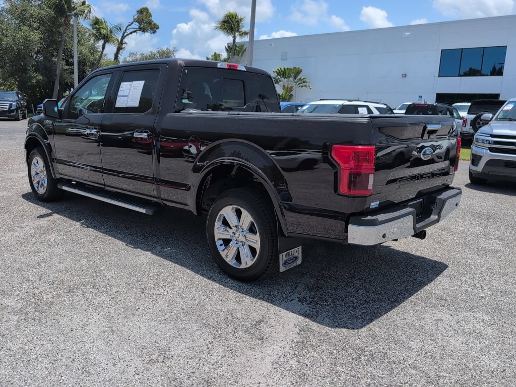 Certified 2019 Ford F150 Lariat AWD/4WD image 6