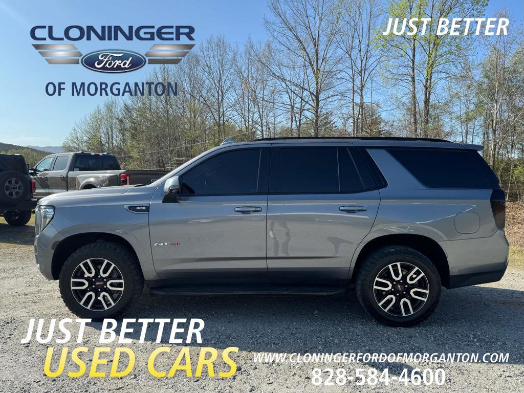 Used 2021 GMC Yukon AT4 w/ Rear Media and Nav Package image 2