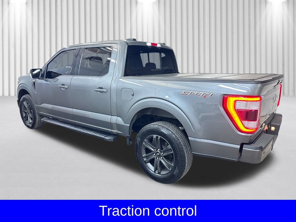 Certified 2023 Ford F150 Lariat w/ Equipment Group 502A High image 5