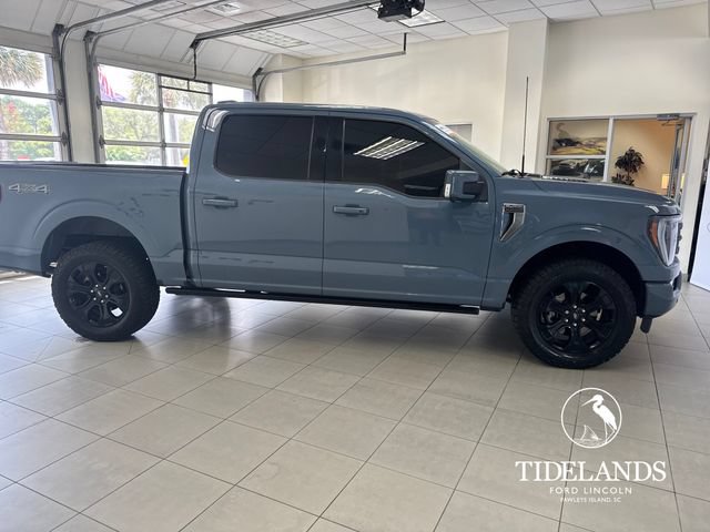 Certified 2023 Ford F150 Platinum w/ Equipment Group 701A High AWD/4WD image 10