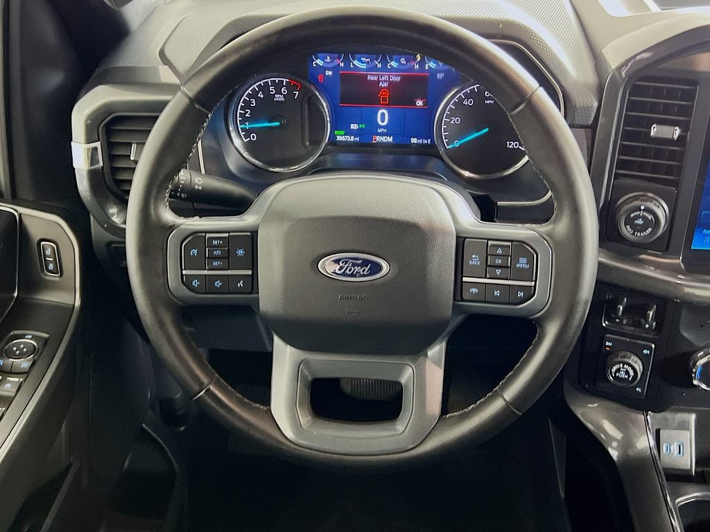 Certified 2023 Ford F150 XLT w/ Equipment Group 302A High AWD/4WD image 14