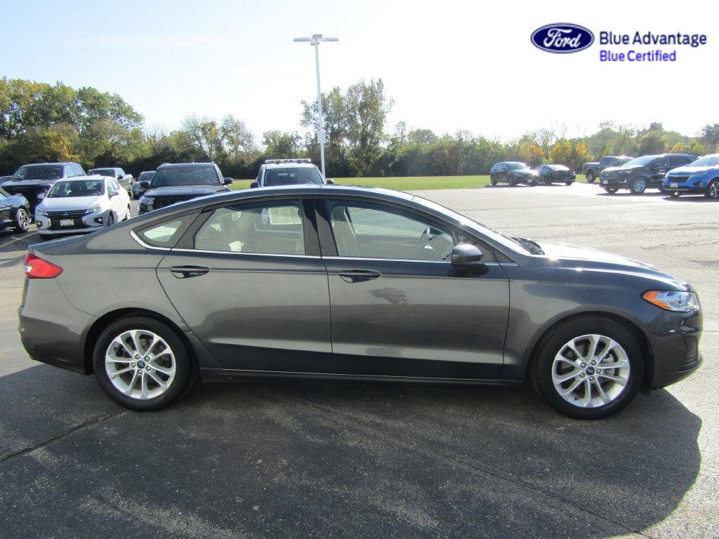 Certified 2019 Ford Fusion SE FWD image 14