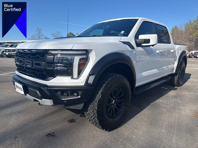 Certified 2024 Ford F150 Raptor