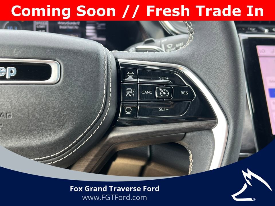Used 2024 Jeep Grand Cherokee L Overland w/ Trailer Tow Package AWD/4WD image 21