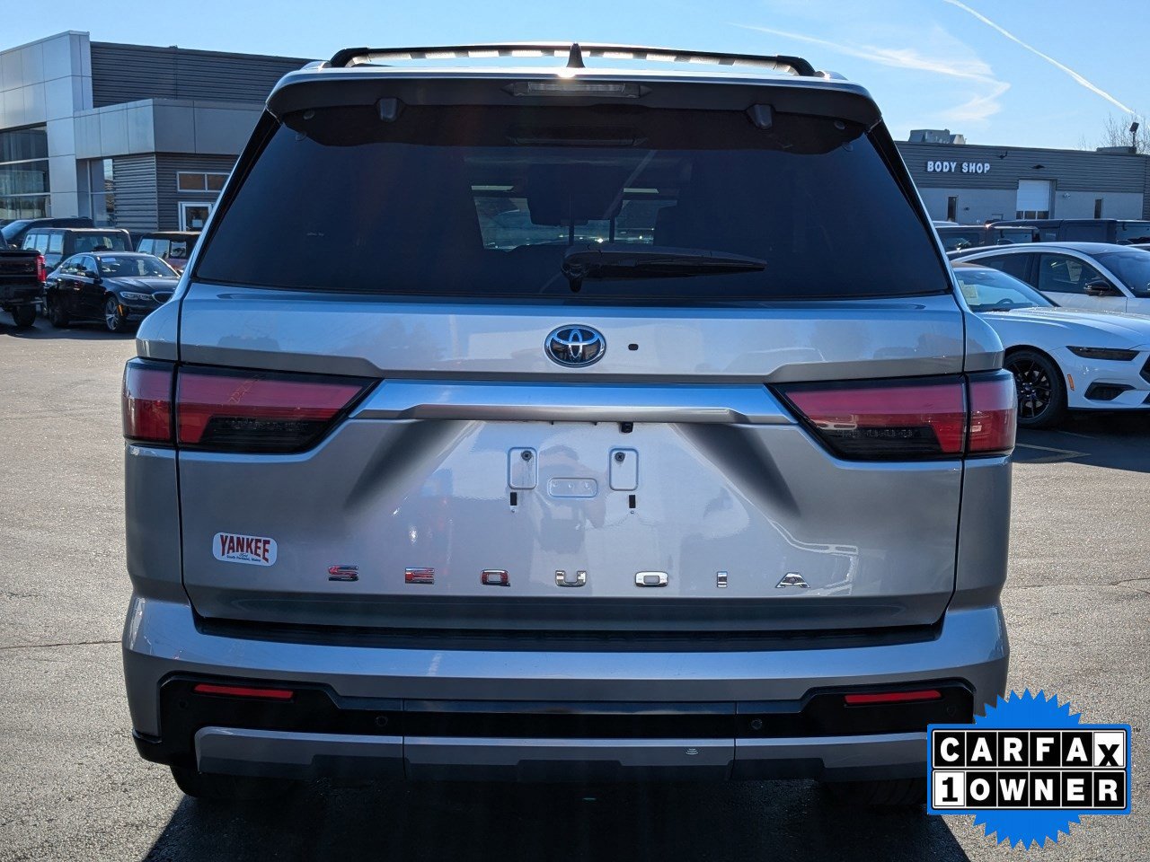 Used 2023 Toyota Sequoia Capstone image 3