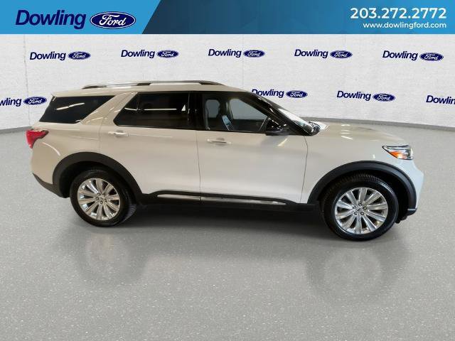 Certified 2021 Ford Explorer Limited w/ Hybrid Equipment Group 310A image 5
