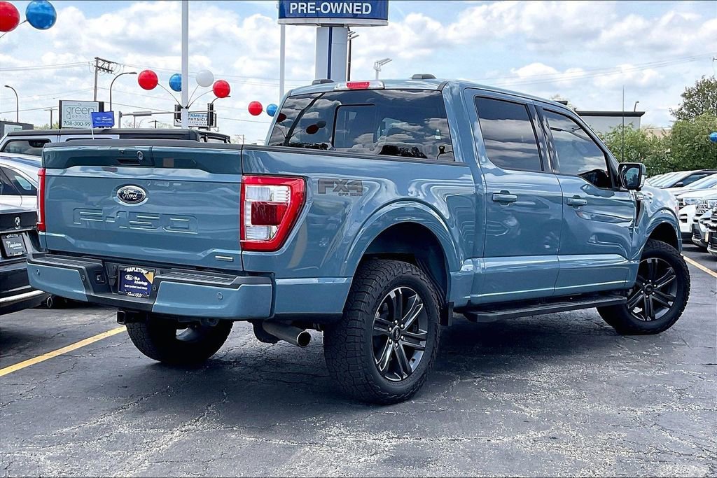 Certified 2023 Ford F150 Lariat w/ Max Trailer Tow Package AWD/4WD image 11