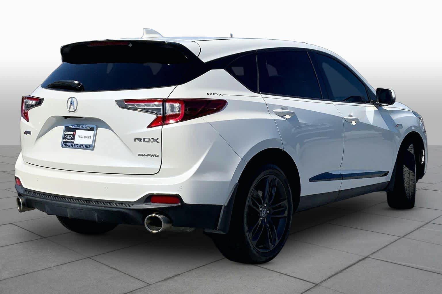 Used 2019 Acura RDX A-Spec w/ Technology Package AWD/4WD image 13