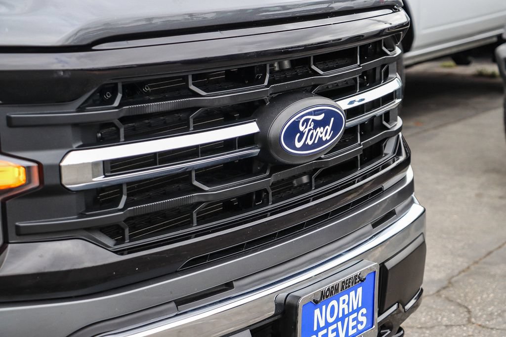 Certified 2025 Ford F150 XLT w/ Equipment Group 301A Standard AWD/4WD image 7